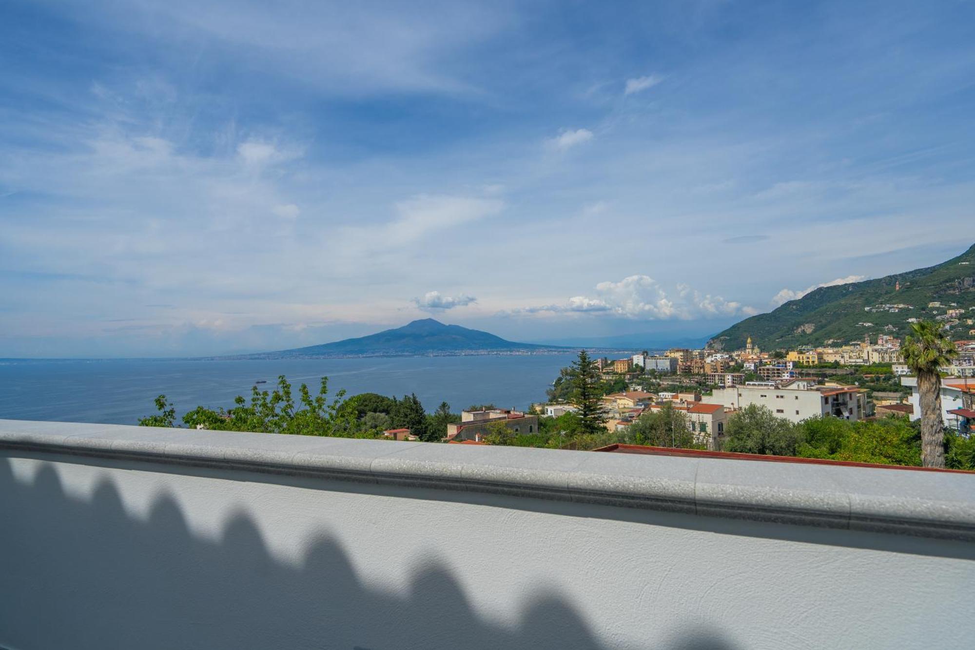 Villa Azzurra Віко-Екуенсе Екстер'єр фото