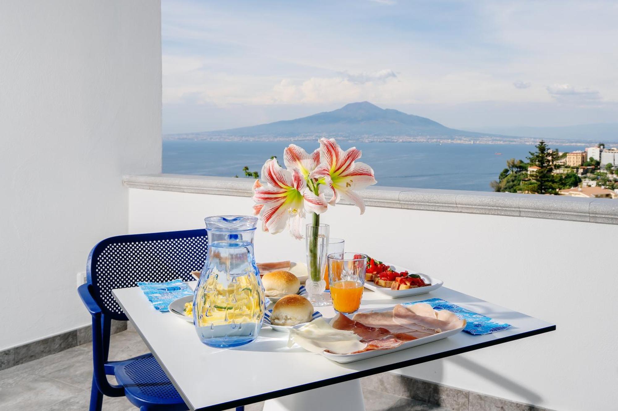 Villa Azzurra Віко-Екуенсе Екстер'єр фото